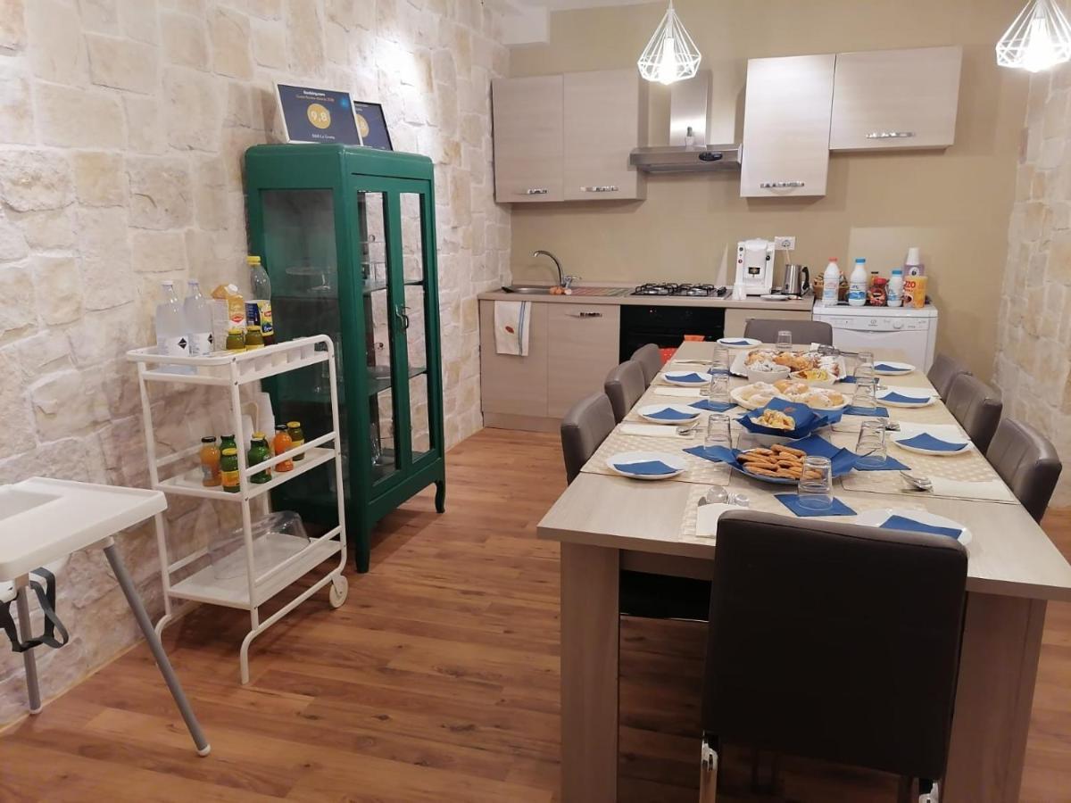 B&B La Grotta นีโกโลซี ภายนอก รูปภาพ