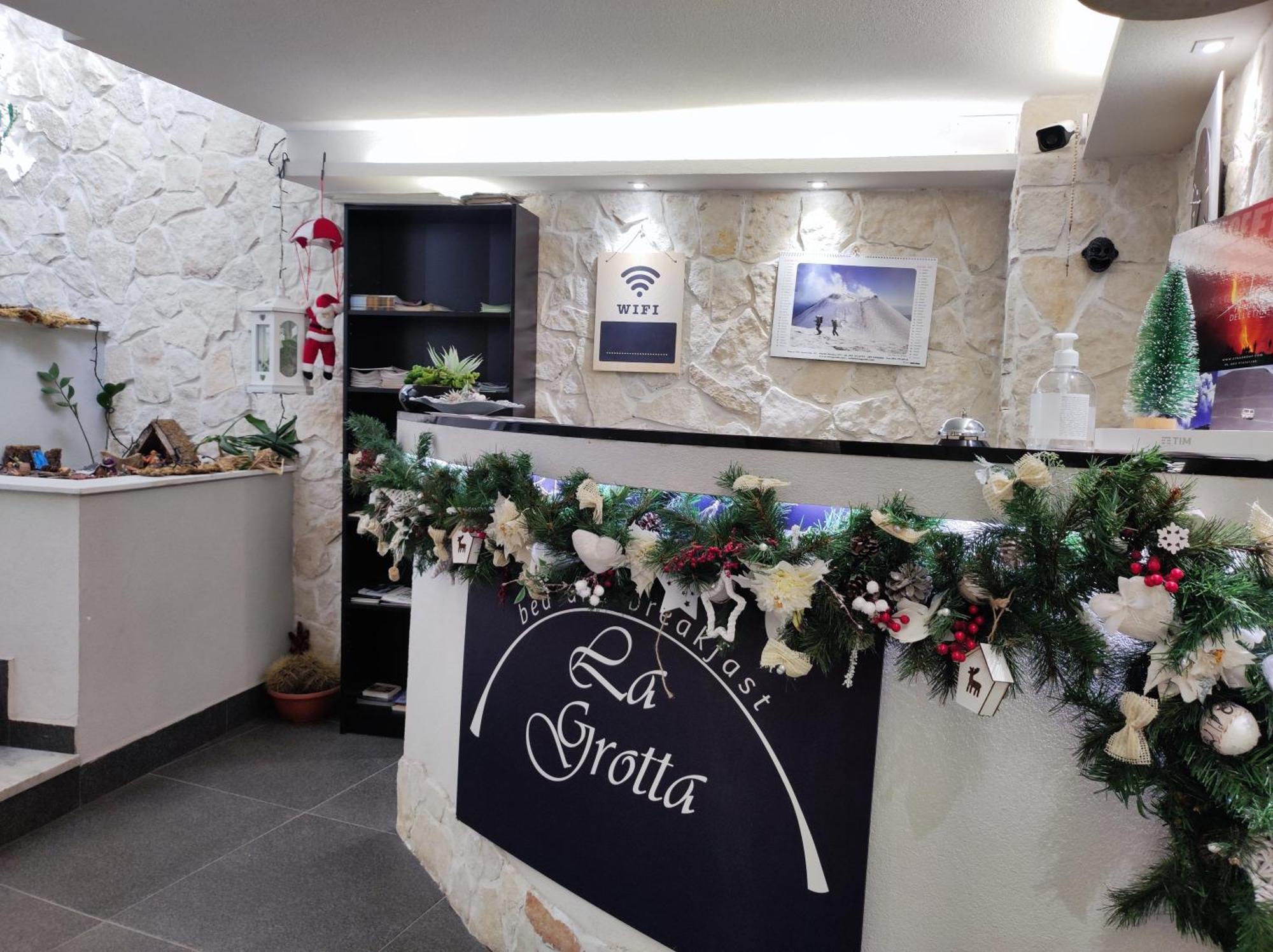 B&B La Grotta นีโกโลซี ภายนอก รูปภาพ